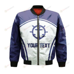 Portland Pilots Bomber Jacket 3D Printed Custom Text And Number Curve Style Sport