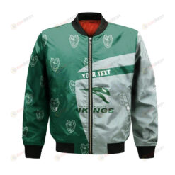 Portland State Vikings Bomber Jacket 3D Printed Special Style