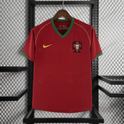 Portugal 2006 Home Retro Jersey