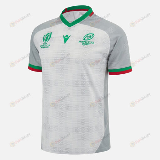 Portugal Rugby World Cup 2023/24 Away Jersey - Men Grey