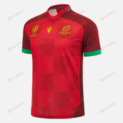 Portugal Rugby World Cup 2023/24 Home Jersey - Men Red