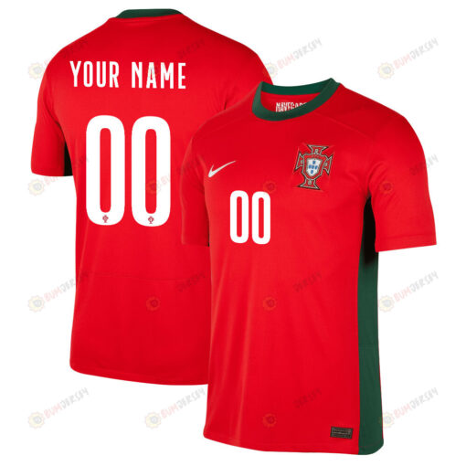Portugal Women's National Team 2023-24 World Cup Custom 00 Home Men Jersey