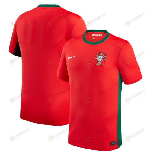 Portugal Women's National Team 2023/24 Home Stadium Men Jersey - Red