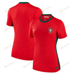 Portugal Women's National Team Women 2023/24 Home Stadium Jersey - Red