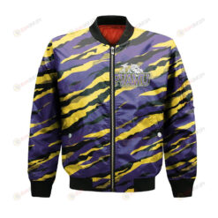 Prairie View A&M Panthers Bomber Jacket 3D Printed Sport Style Team Logo Pattern