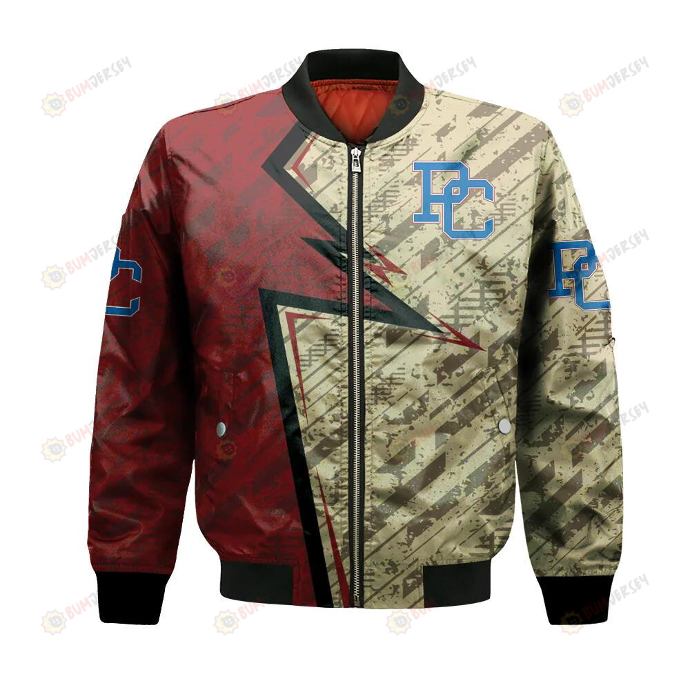 Presbyterian Blue Hose Bomber Jacket 3D Printed Abstract Pattern Sport