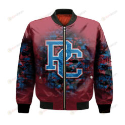 Presbyterian Blue Hose Bomber Jacket 3D Printed Camouflage Vintage