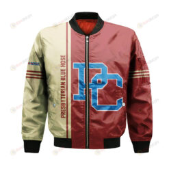 Presbyterian Blue Hose Bomber Jacket 3D Printed Half Style