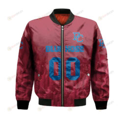 Presbyterian Blue Hose Bomber Jacket 3D Printed Team Logo Custom Text And Number