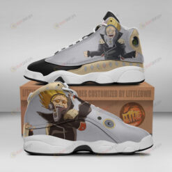 Present Mic Shoes My Hero Academia Anime Air Jordan 13 Shoes Sneakers