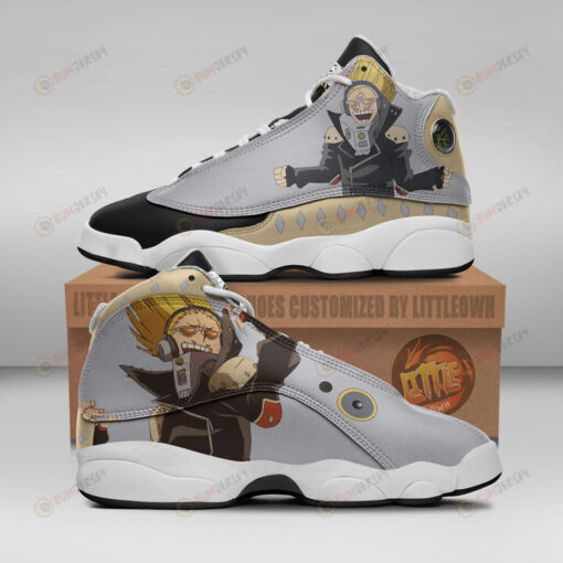 Present Mic Shoes My Hero Academia Anime Air Jordan 13 Shoes Sneakers