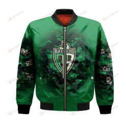 Prince Albert Raiders Bomber Jacket 3D Printed Camouflage Vintage