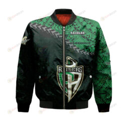 Prince Albert Raiders Bomber Jacket 3D Printed Grunge Polynesian Tattoo