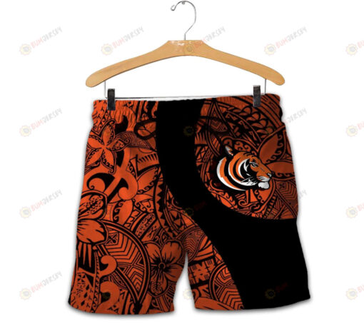 Princeton Tigers Men Shorts Polynesian