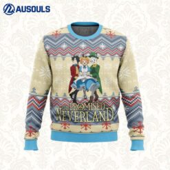 Promised Neverland Alt Ugly Sweaters For Men Women Unisex