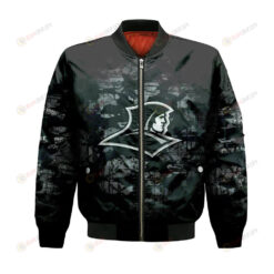 Providence Friars Bomber Jacket 3D Printed Camouflage Vintage