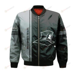 Providence Friars Bomber Jacket 3D Printed Half Style