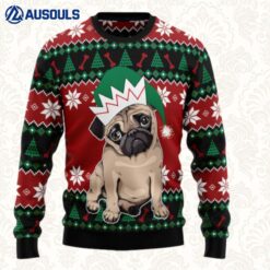 Pug Cute Ugly Sweaters For Men Women Unisex