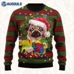 Pug Gift Xmas Ugly Sweaters For Men Women Unisex