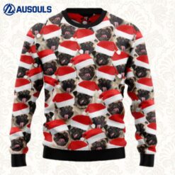 Pug Group Awesome Ugly Sweaters For Men Women Unisex