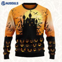 Pumpkin Town Ugly Sweaters For Men Women Unisex