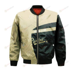Purdue Boilermakers Bomber Jacket 3D Printed Special Style