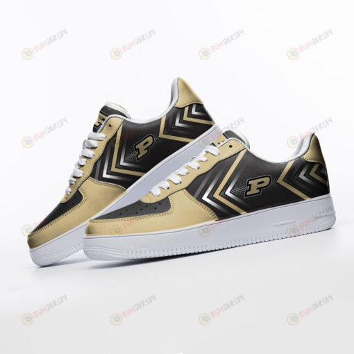 Purdue Boilermakers Logo Pattern Air Force 1 Printed