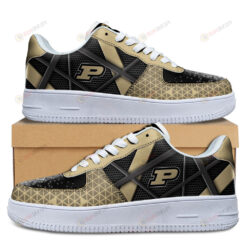 Purdue Boilermakers Team Logo Pattern Air Force 1 Printed