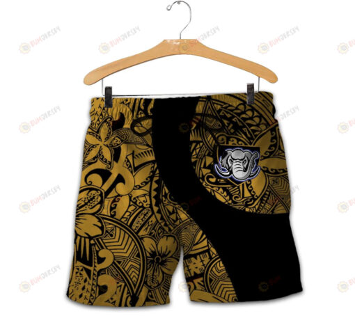 Purdue Fort Wayne Mastodons Men Shorts Polynesian