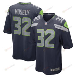 Quandre Mosely Seattle Seahawks Game Player Jersey - College Navy