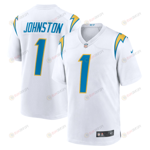 Quentin Johnston 1 Los Angeles Chargers Away Game Jersey - White