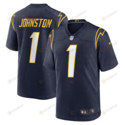 Quentin Johnston Los Angeles Chargers Alternate Game Jersey - Navy