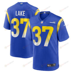 Quentin Lake Los Angeles Rams Game Player Jersey - Royal