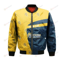 Quinnipiac Bobcats Bomber Jacket 3D Printed Special Style