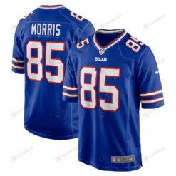 Quintin Morris 85 Buffalo Bills Game Player Jersey - Royal