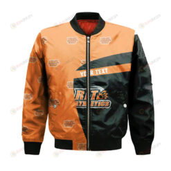 RIT Tigers Bomber Jacket 3D Printed Special Style