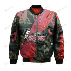 RIT Tigers Bomber Jacket 3D Printed Sport Style Keep Go on