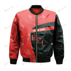 RPI Engineers Bomber Jacket 3D Printed Special Style