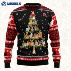 Rabbit Pine Christmas Ugly Sweaters For Men Women Unisex