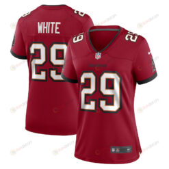Rachaad White Tampa Bay Buccaneers Women's Game Player Jersey - Red