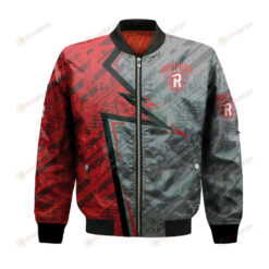 Radford Highlanders Bomber Jacket 3D Printed Abstract Pattern Sport