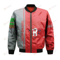 Radford Highlanders Bomber Jacket 3D Printed Half Style