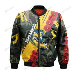 Radford Highlanders Bomber Jacket 3D Printed Sport Style Keep Go on