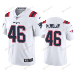 Raekwon McMillan 46 New England Patriots White Vapor Limited Jersey