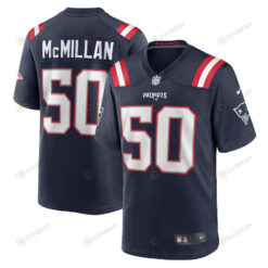 Raekwon McMillan 50 New England Patriots Game Men Jersey - Navy