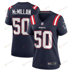 Raekwon McMillan 50 New England Patriots Game Women Jersey - Navy