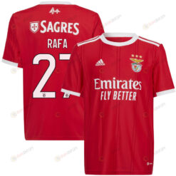 Rafa 27 Benfica 2022/23 Home Men Jersey - Red