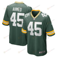 Ramiz Ahmed Green Bay Packers Game Player Jersey - Green