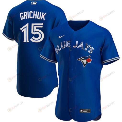 Randal Grichuk 15 Toronto Blue Jays Alternate Player Elite Jersey - Royal