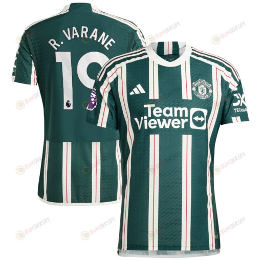 Raphael Varane 19 Manchester United 2023/24 Away Jersey - Men